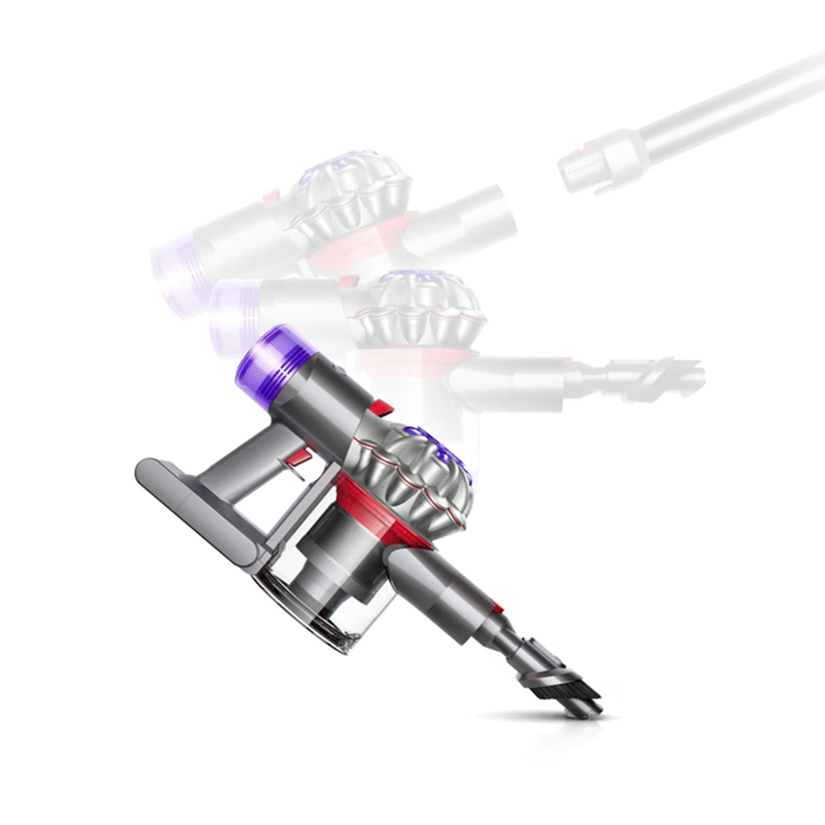 Restored Premium Dyson V8 Absolute Cordless Vacuum | Silver/Nickel (Refurbished)