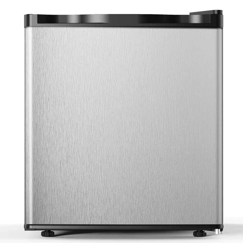 KNDKO 1.2Cu.ft Upright Freezer, Mini Freezer with Reversible Door, Perfect for Home/Office/Dorm, Black