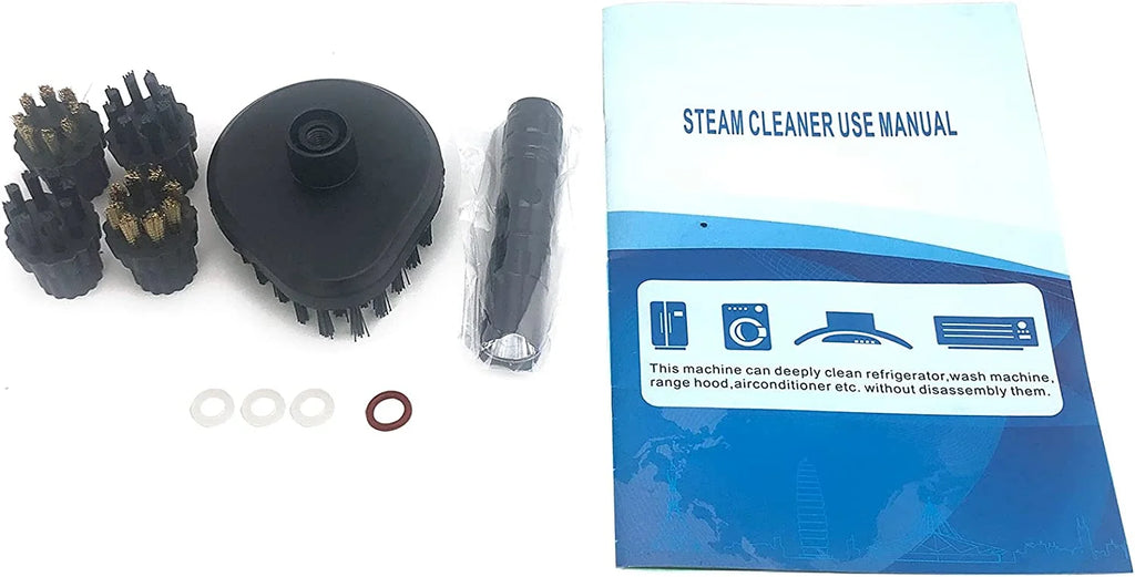 Miumaeov Multipurpose Heavy Duty Steamer, 110V 1700W Steam Cleaner Machine High Pressure High Temperature for Range Hood Car