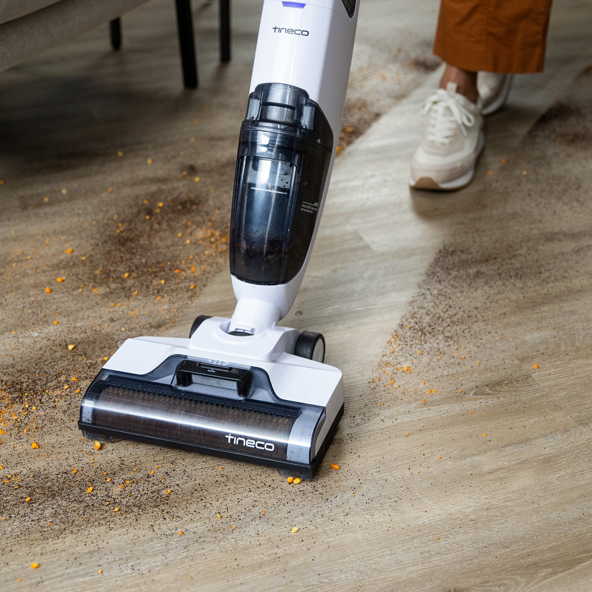 Tineco iFloor 2 Max, Cordless Floor Washer and Wet Dry Hard Surface Cleaner, New