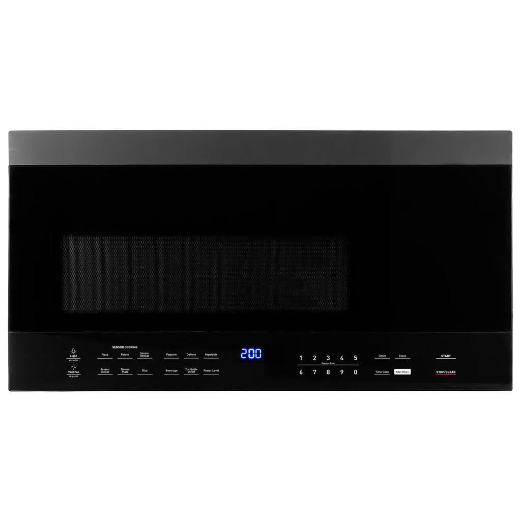 Black?�� Over The Range 1.6 Cu. Ft. Microwave Black