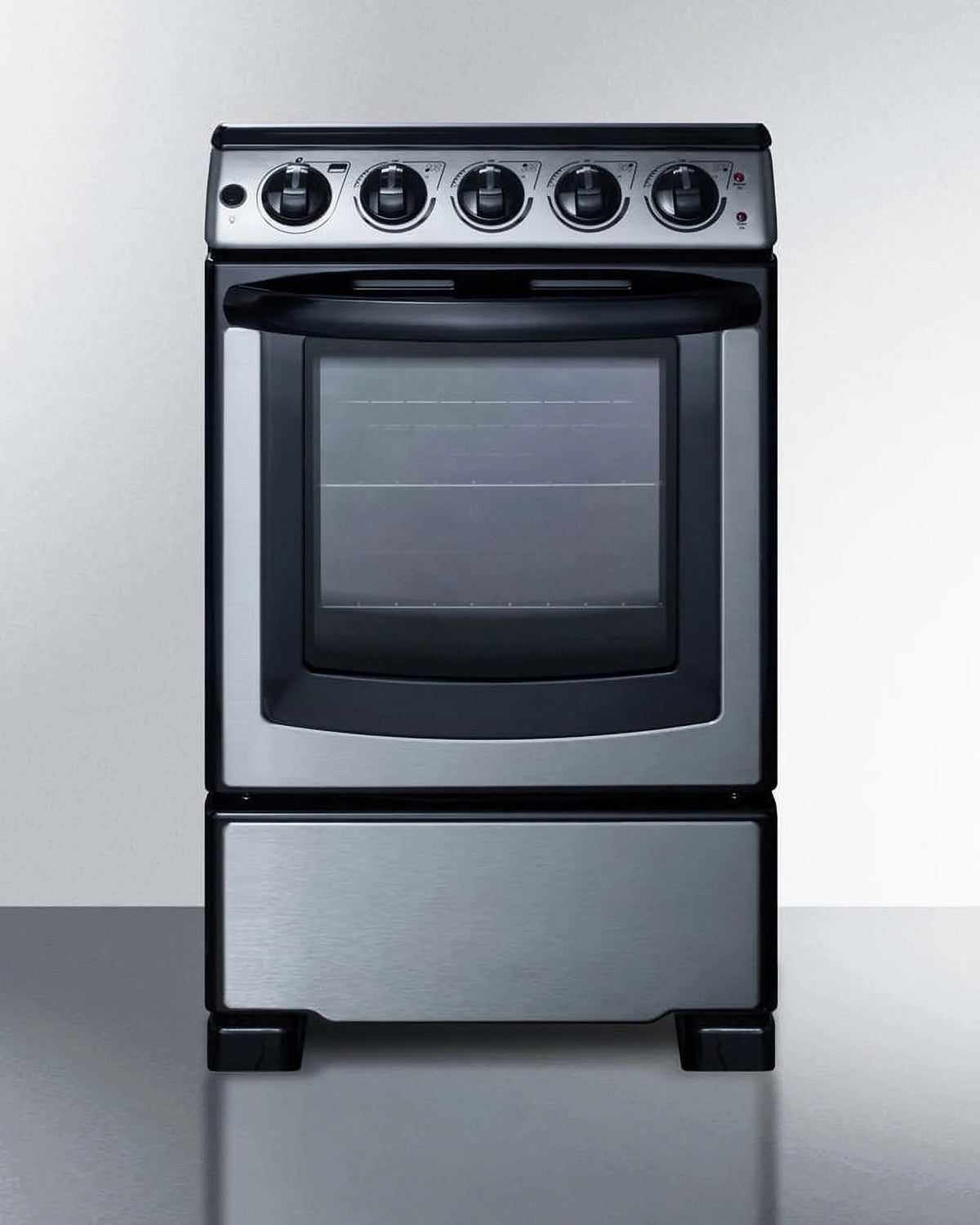 20" Wide Electric Smooth-Top Range