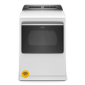 WHIRLPOOL WED8127LW top load matching electric dryer