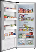 Forte F21UFLESSS 33" 21 cu. ft. Freestanding Upright Freezer in Stainless Steel