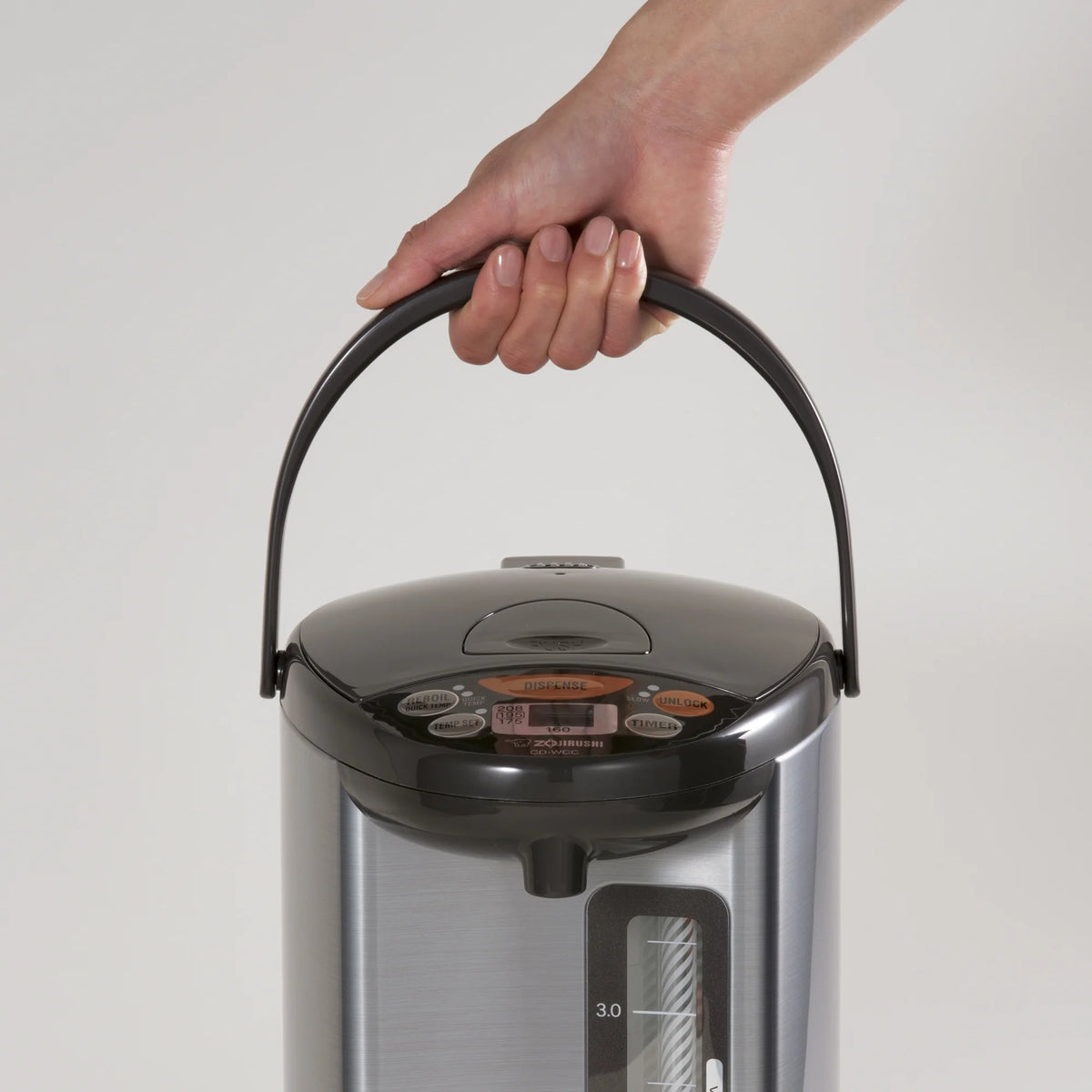 Zojirushi CD-WCC40TS Micom Water Boiler & Warmer