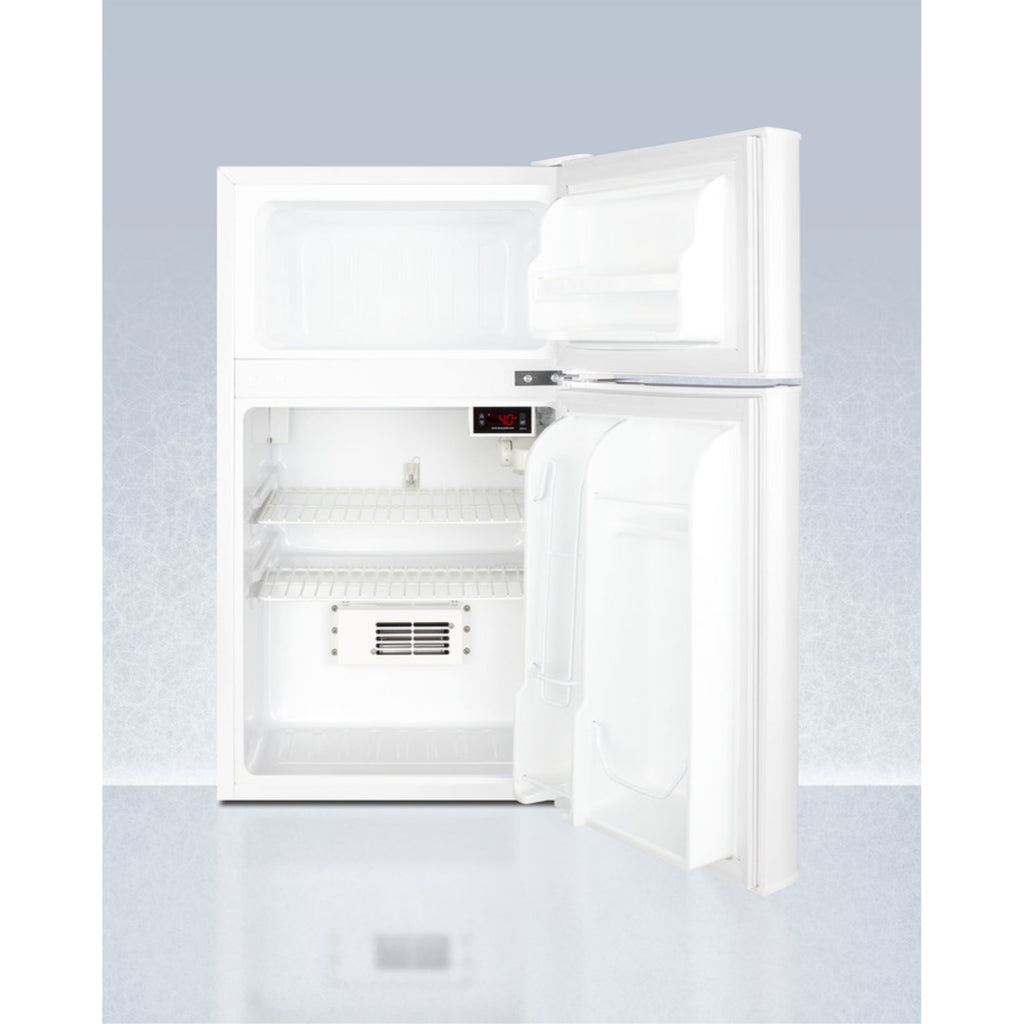 Summit Appliance AGP34RF 19 in. Wide & 3.2 cu ft. General Purpose Refrigerator-Freezer, White