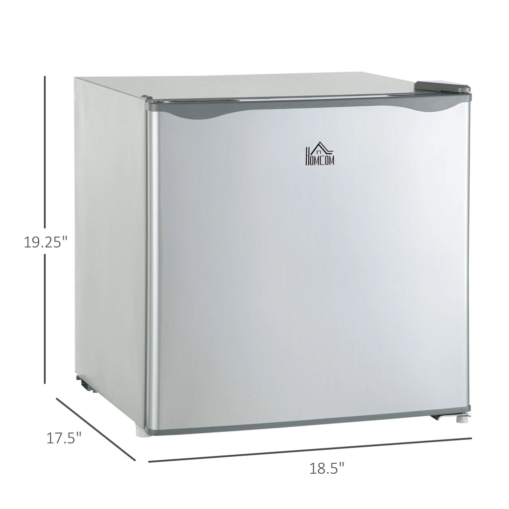 Side-by-Side Refrigerator HOMCOM Mini Freezer Countertop, 1.1 Cu.Ft Compact Upright Freezer with Removable Shelves, Reversible Door for Home, Dorm, Apartment and Office, gray,French Door Refrigerator