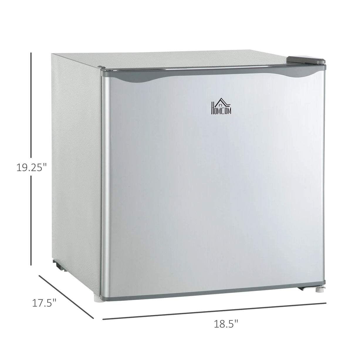 Side-by-Side Refrigerator HOMCOM Mini Freezer Countertop, 1.1 Cu.Ft Compact Upright Freezer with Removable Shelves, Reversible Door for Home, Dorm, Apartment and Office, gray,French Door Refrigerator