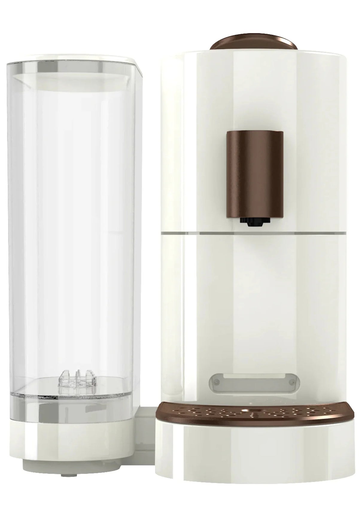 K-fee? Twins II Single Serve Coffee and Espresso Machine (Black/Chrome) | Starbucks? Verismo* Compatible