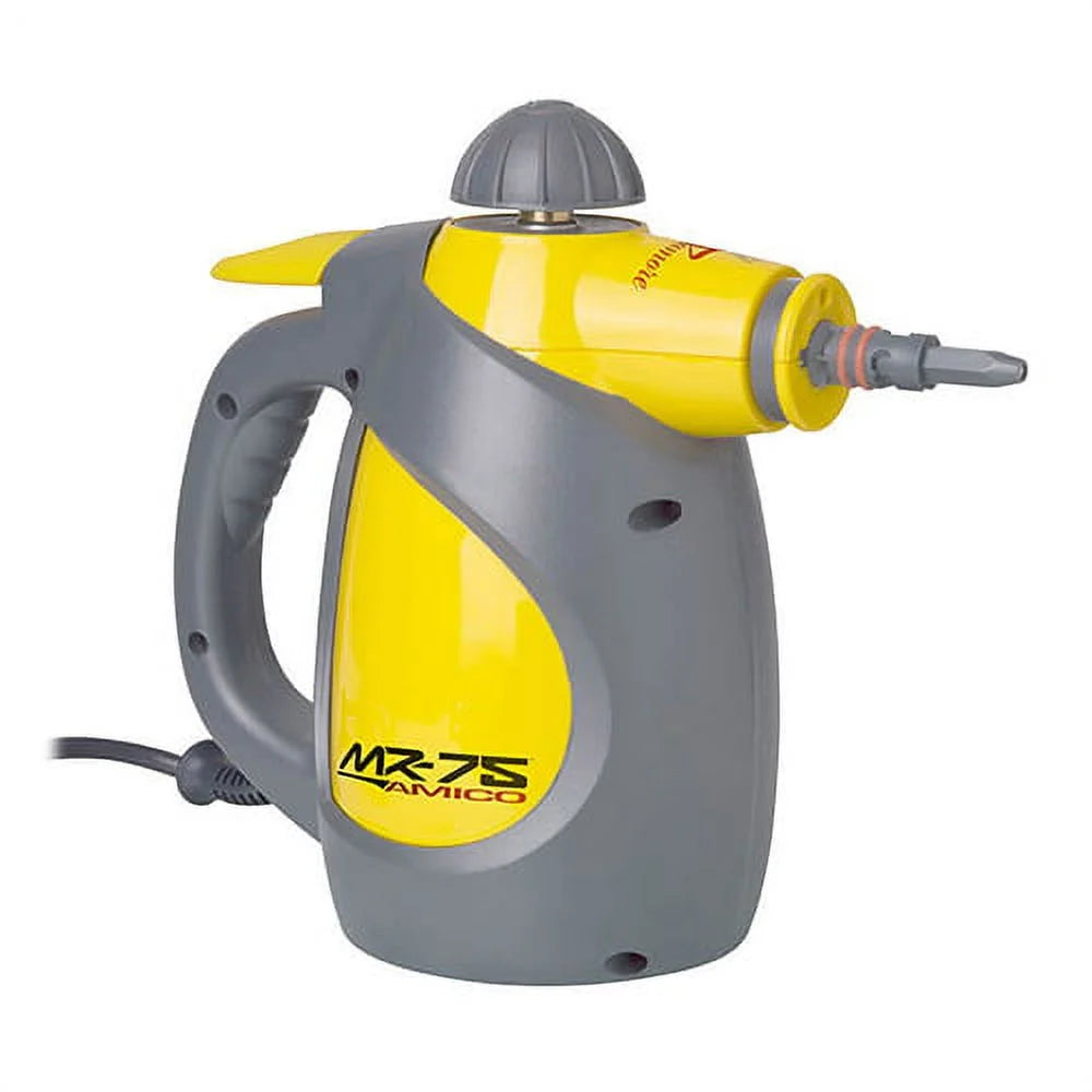 Vapamore MR-75 Amico Handheld Professional-Grade Steam Cleaner for Upholstery, Bathrooms, Cars, and More