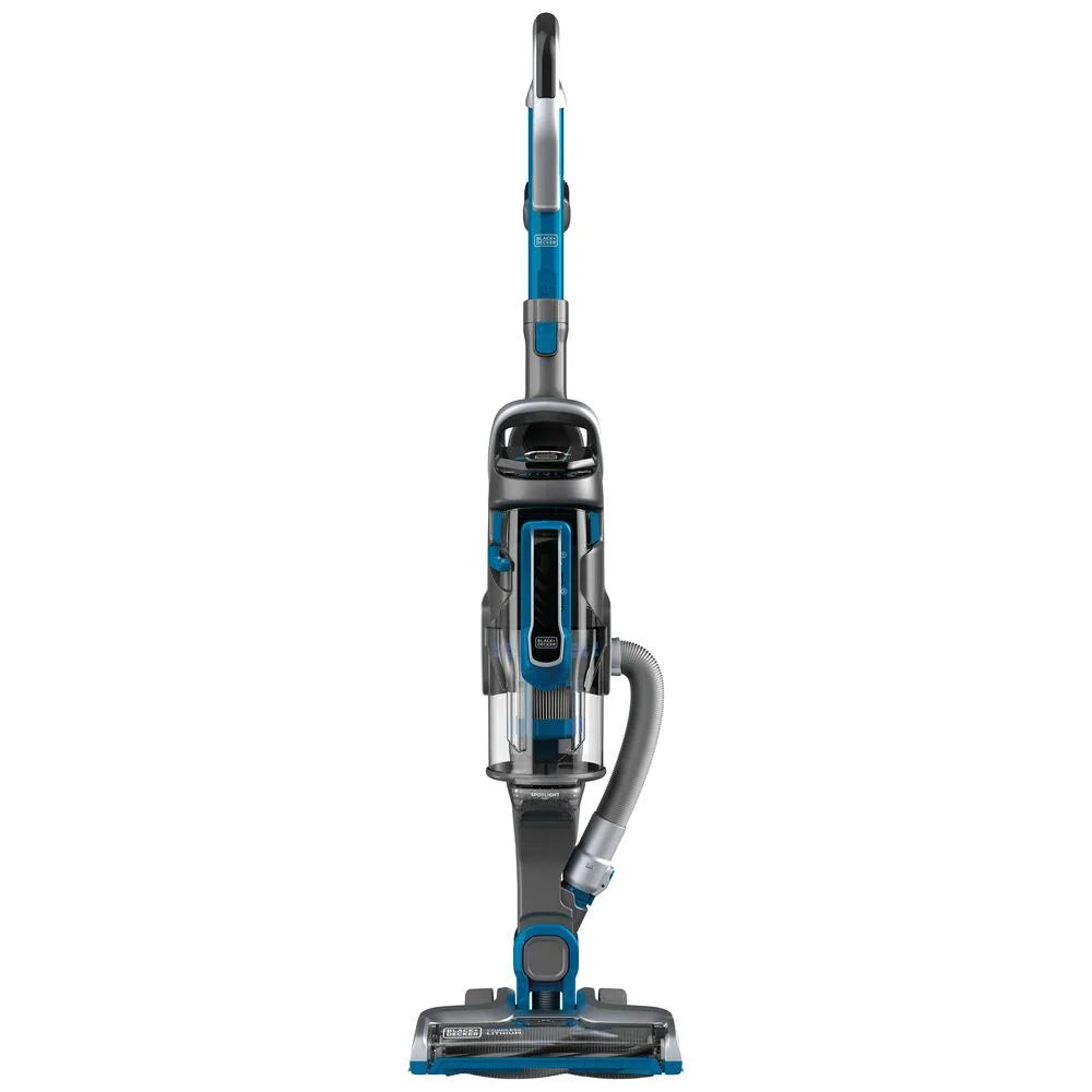 BLACK+DECKER  20V Cordless Upright Vacuum, (HCUA525JPK)