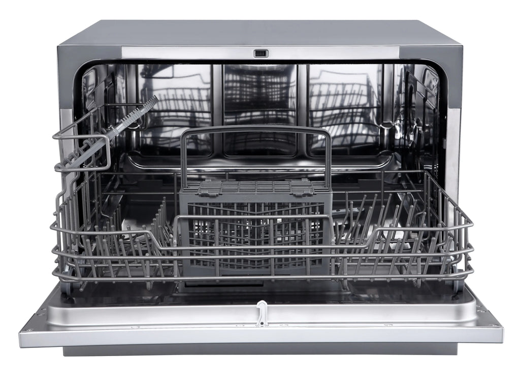 Edgestar Dwp62 22" Wide 6 Place Setting Countertop Countertop Dishwasher - White