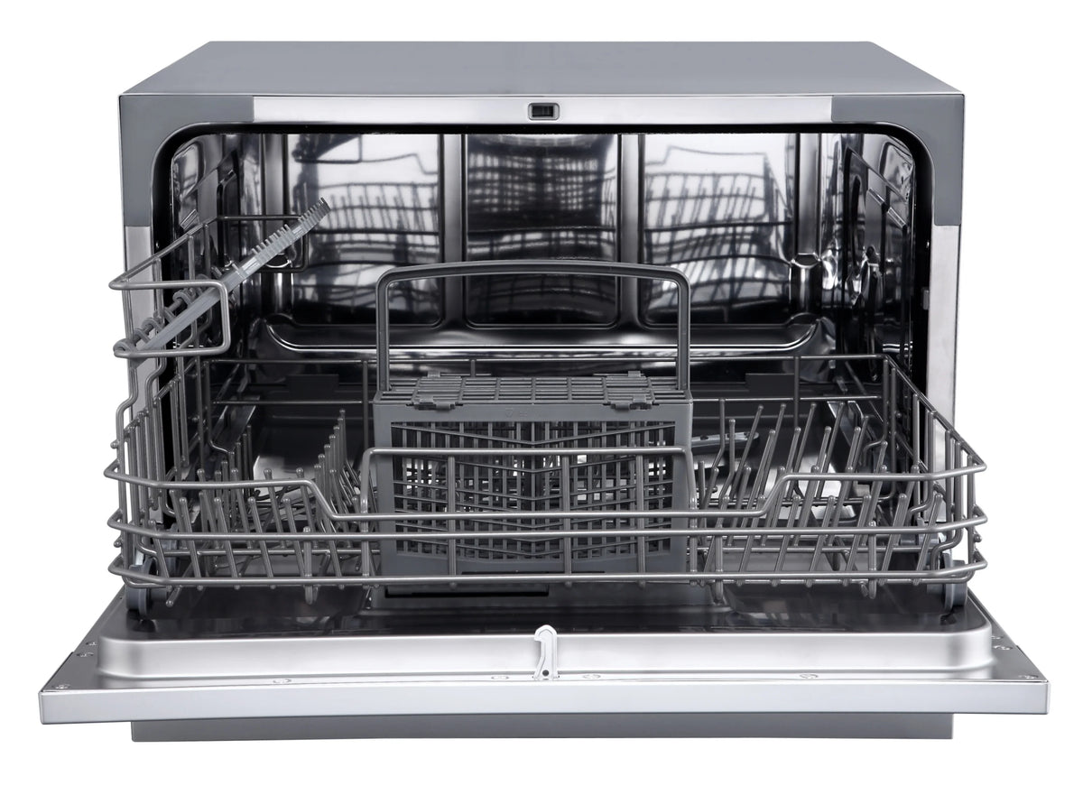 Edgestar Dwp62 22" Wide 6 Place Setting Countertop Countertop Dishwasher - White