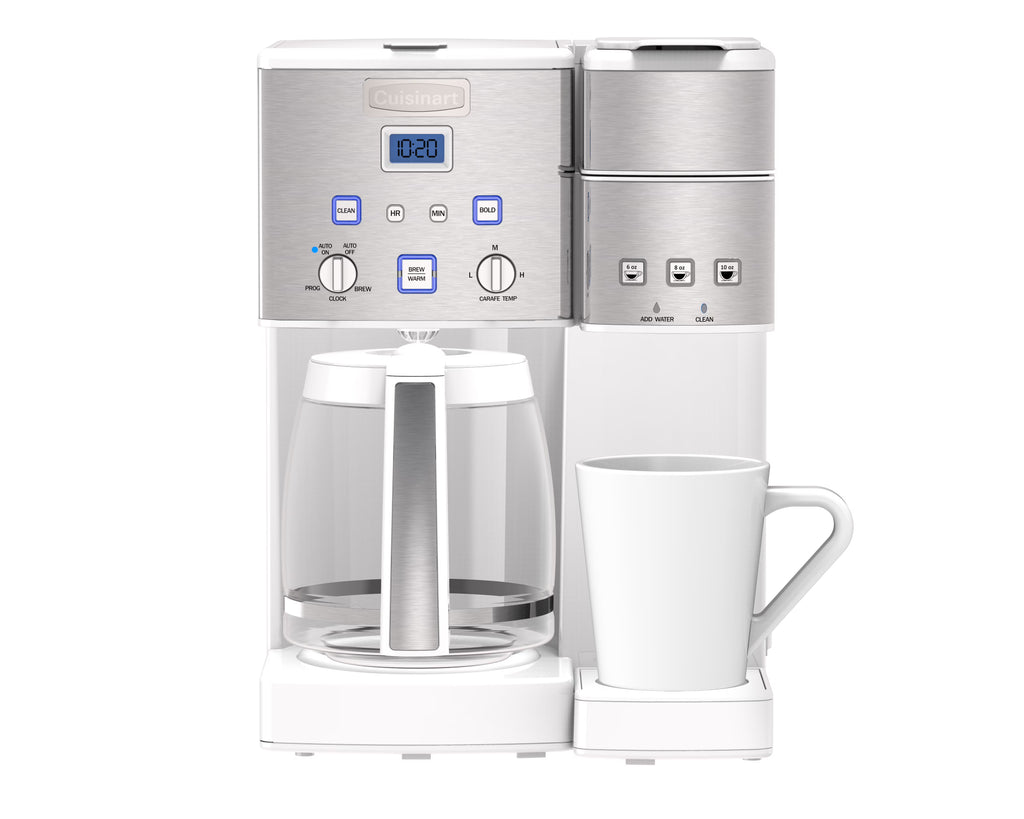 Cuisinart Coffee Makers Coffee Center�?12 Cup Coffeemaker and Single-Serve Brewer
