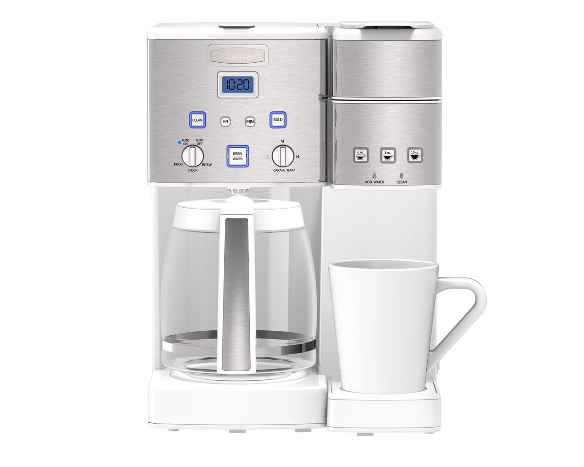 Cuisinart Coffee Makers Coffee Center�?12 Cup Coffeemaker and Single-Serve Brewer