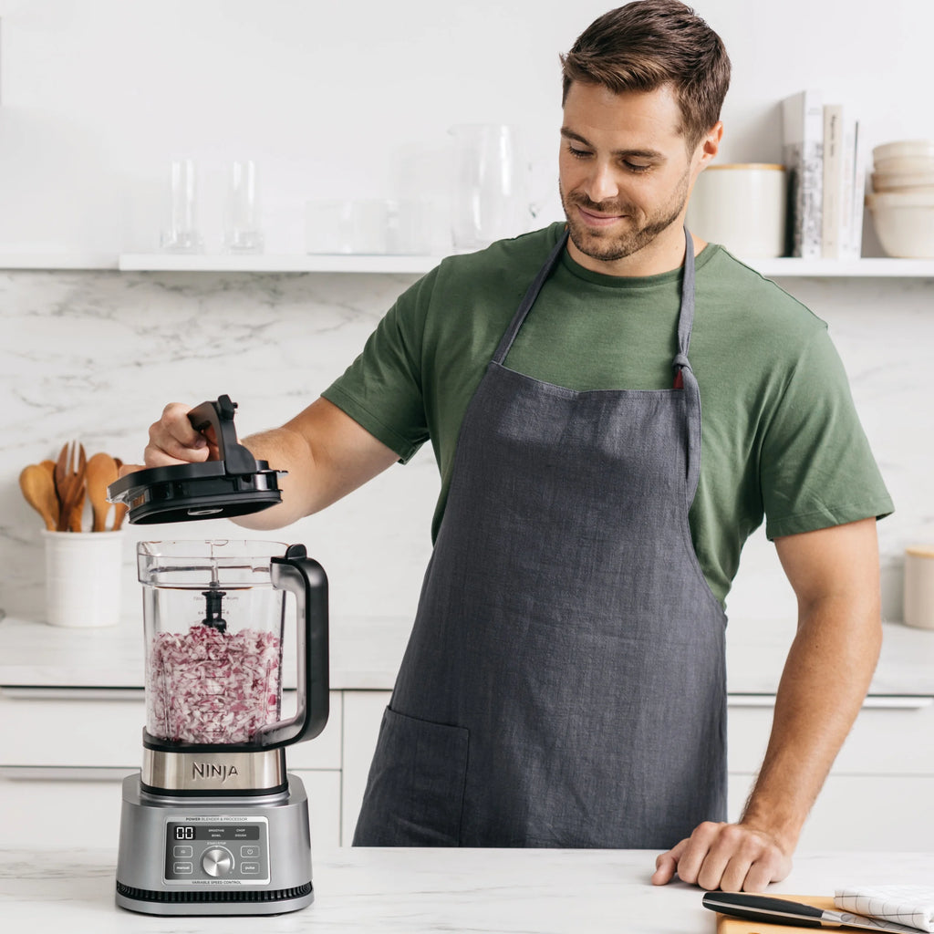 Ninja?? Foodi?? Power Blender & Processor 3-in-1 72-oz. Blender and Food Processor 1200W 4 Auto-iQ?? Presets, SS200