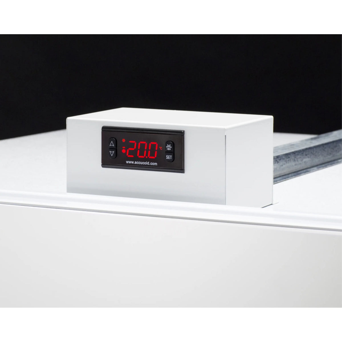 Upright 22 cu.ft. all-freezer in white