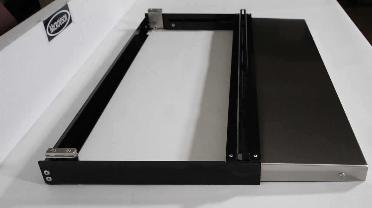 MICROVISOR Retractable Extension Hood Stainless Steel