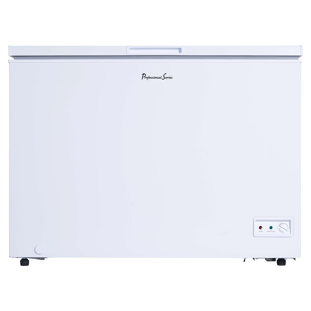 Professional Series 10 Cu Ft Chest Freezer, Manual Defrost, White