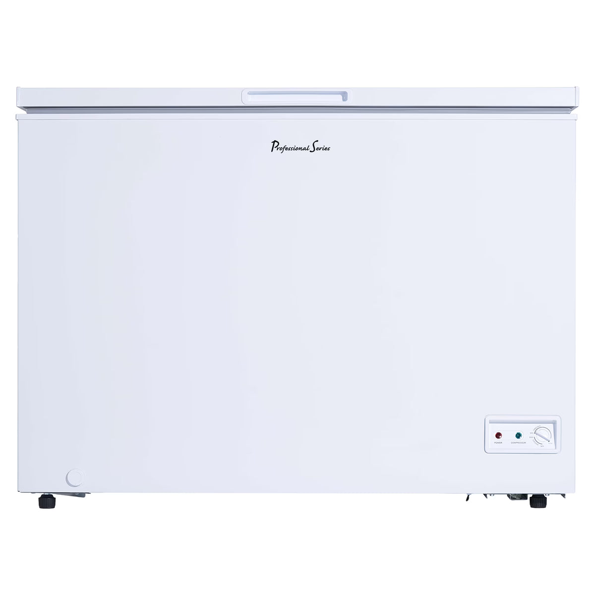 Professional Series 10 Cu Ft Chest Freezer, Manual Defrost, White