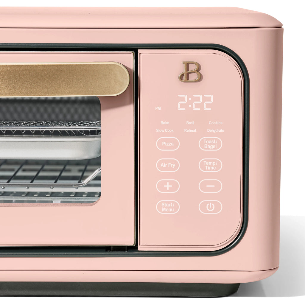 Beautiful Infrared Air Fryer Toaster Oven, 9-Slice, 1800 W, White Icing by Drew Barrymore