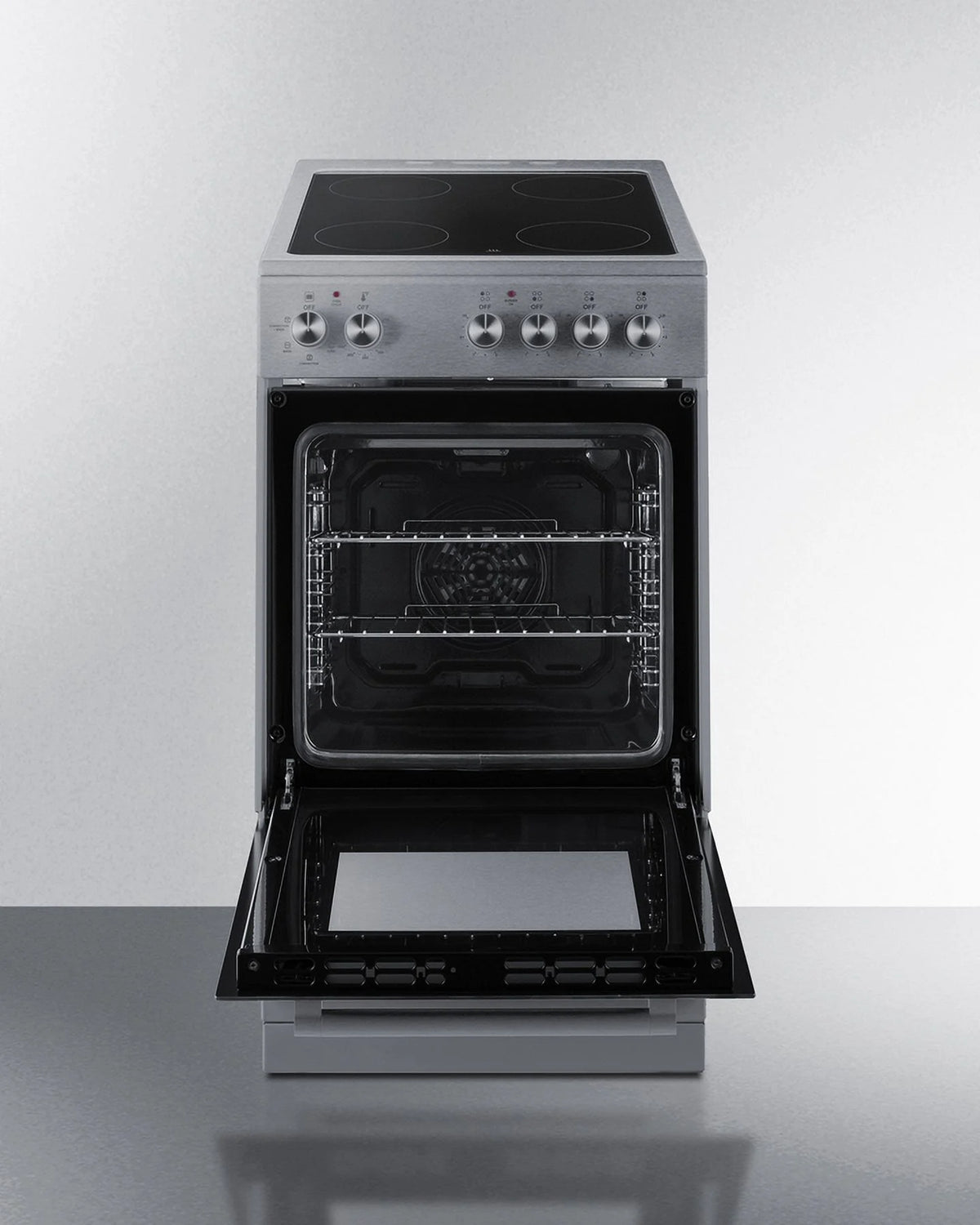 20" Wide Electric Smooth-Top Range