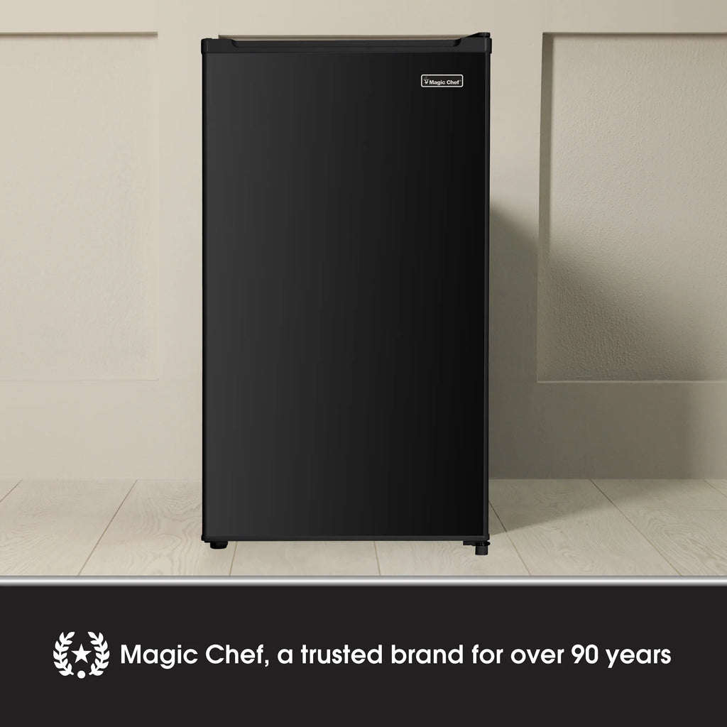 Magic Chef 3.2 cu. ft. Refrigerator in Black