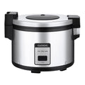 CUCKOO 60 Cups Cooked XL Rice Cooker Warmer with Nonstick Pot Easy Switch Start Silver/Black (CR-3055)