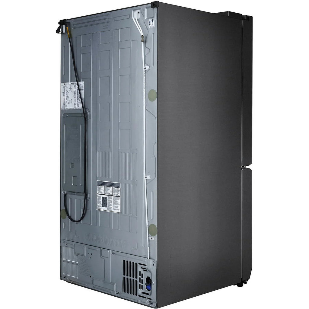 LG Freestanding French Door Refrigerator, Gray