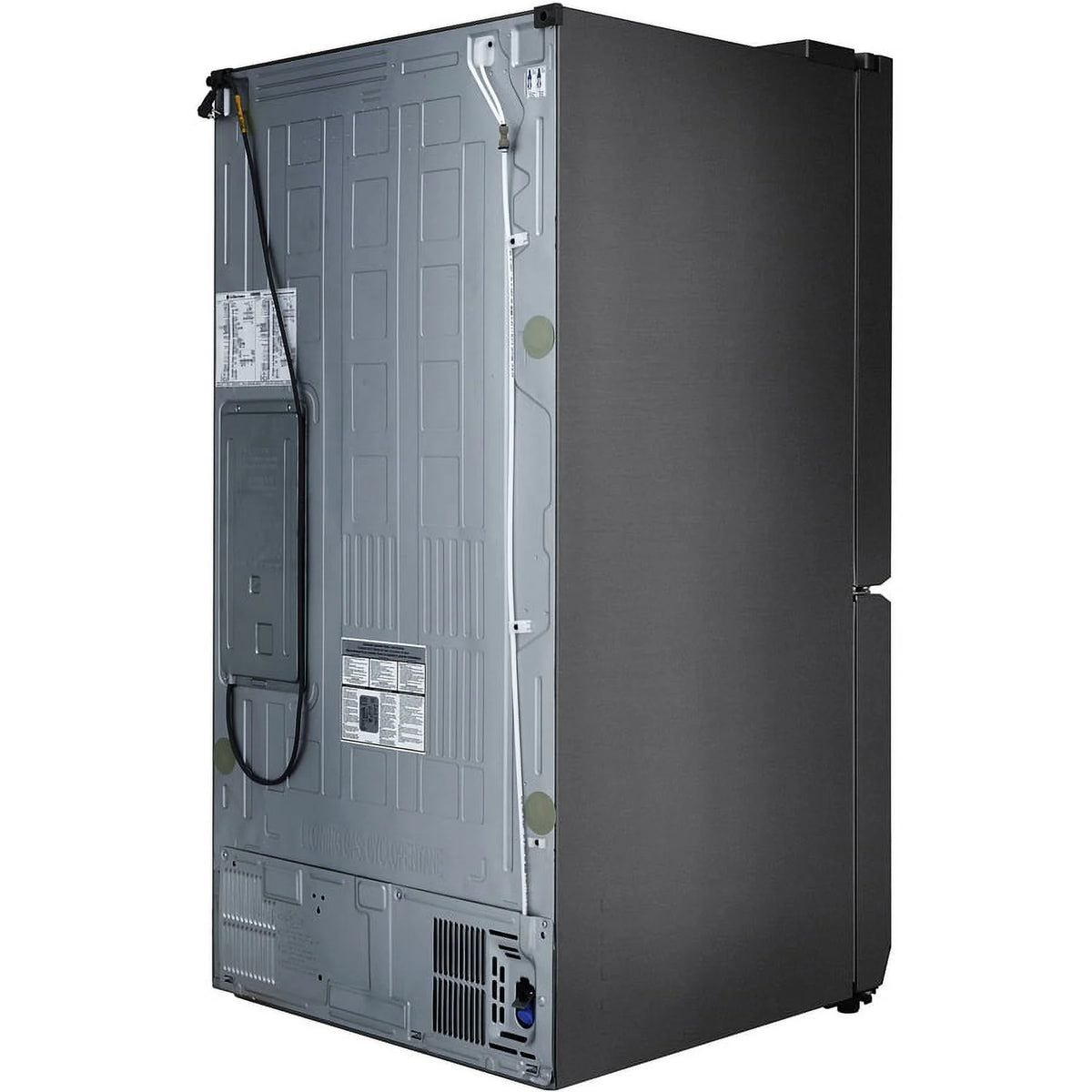 LG Freestanding French Door Refrigerator, Gray