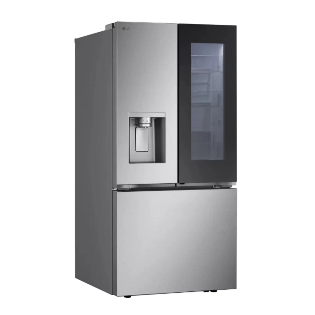 LG 33 Inch Freestanding French Door Smart Refrigerator with 25 Cu. Ft. Capacity in Stainless Steel LF25S6560S
