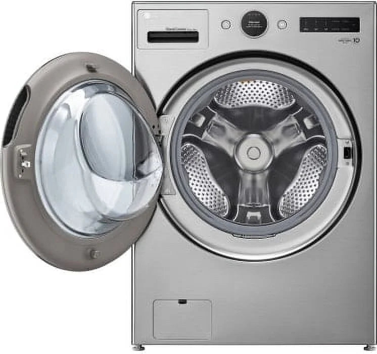 LG 5.0 cu ft 27 inch Smart Front Load Washer All-in-One Washer Dryer Combo