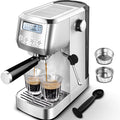 Sunmaki Espresso Machine High Pressure Professional Coffee Cappuccino for Espresso,Latte,Macchiato Maker