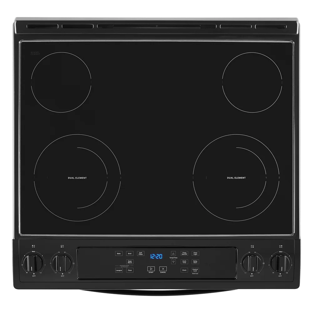 WHIRLPOOL WEE515SALB slide in electric range