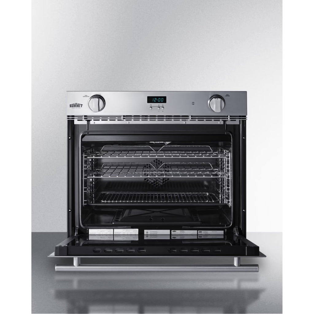 27" Wide Gas Wall Oven