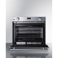 27" Wide Gas Wall Oven