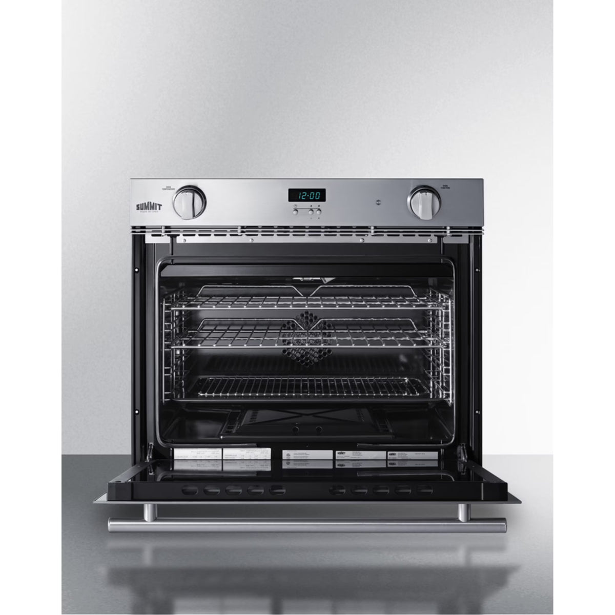 27" Wide Gas Wall Oven