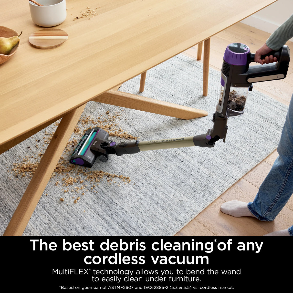 Shark Cordless PowerDetect Stick Vacuum with DuoClean Detect Nozzle & MultiFlex, IP3251