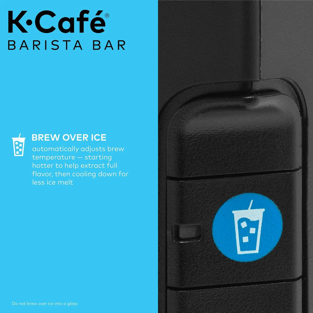 Keurig K-Caf Barista Bar Single Serve Coffee Maker and Frother
