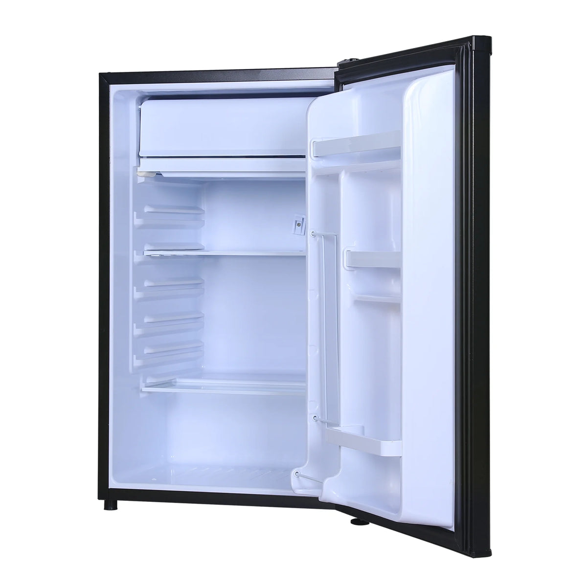 RCA 4.5 Cu ft Single Door Compact Refrigerator RFR464, Black