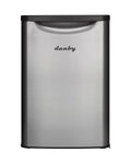 Danby 2.6 cu. ft. Compact Fridge in Stainless Steel (DAR026A2BSLDB)