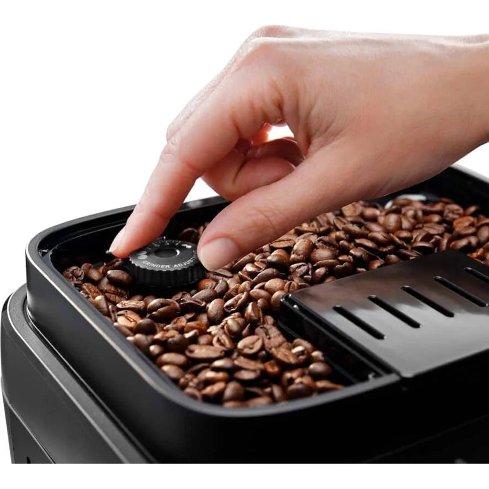 DeLonghi Magnifica Evo Automatic Espresso & Coffee Machine, 6 Recipe - ECAM29043SB