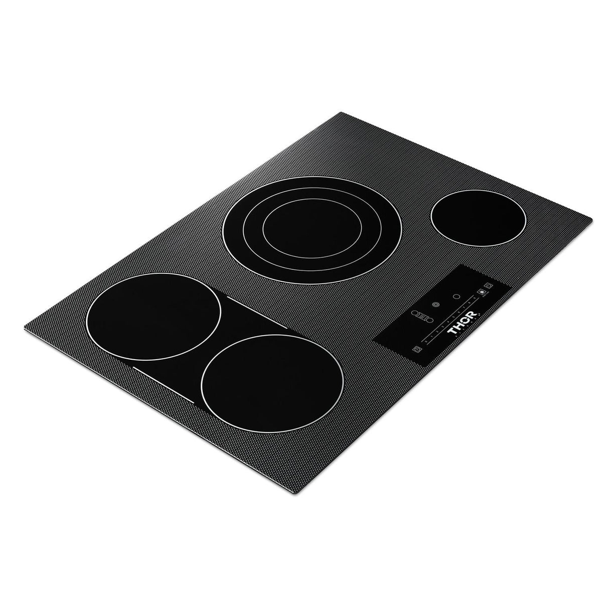 Thor Kitchen Tec30 30" Wide 4 Burner Electric Cooktop - Black