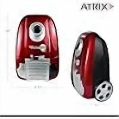Atrix AHC Turbo Red HEPA 6-Quart Canister Vacuum, Premium Bundle