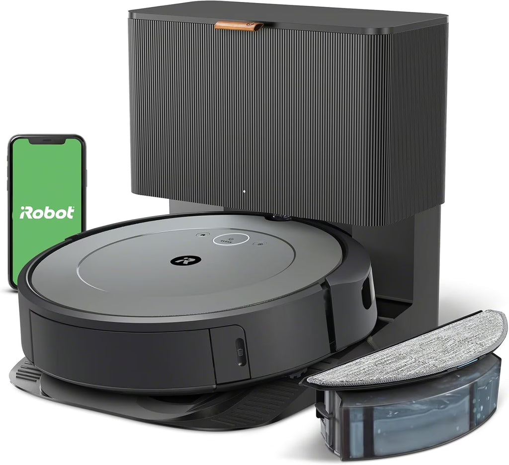 iRobot Roomba i3+ EVO (3554) Robot Vacuum