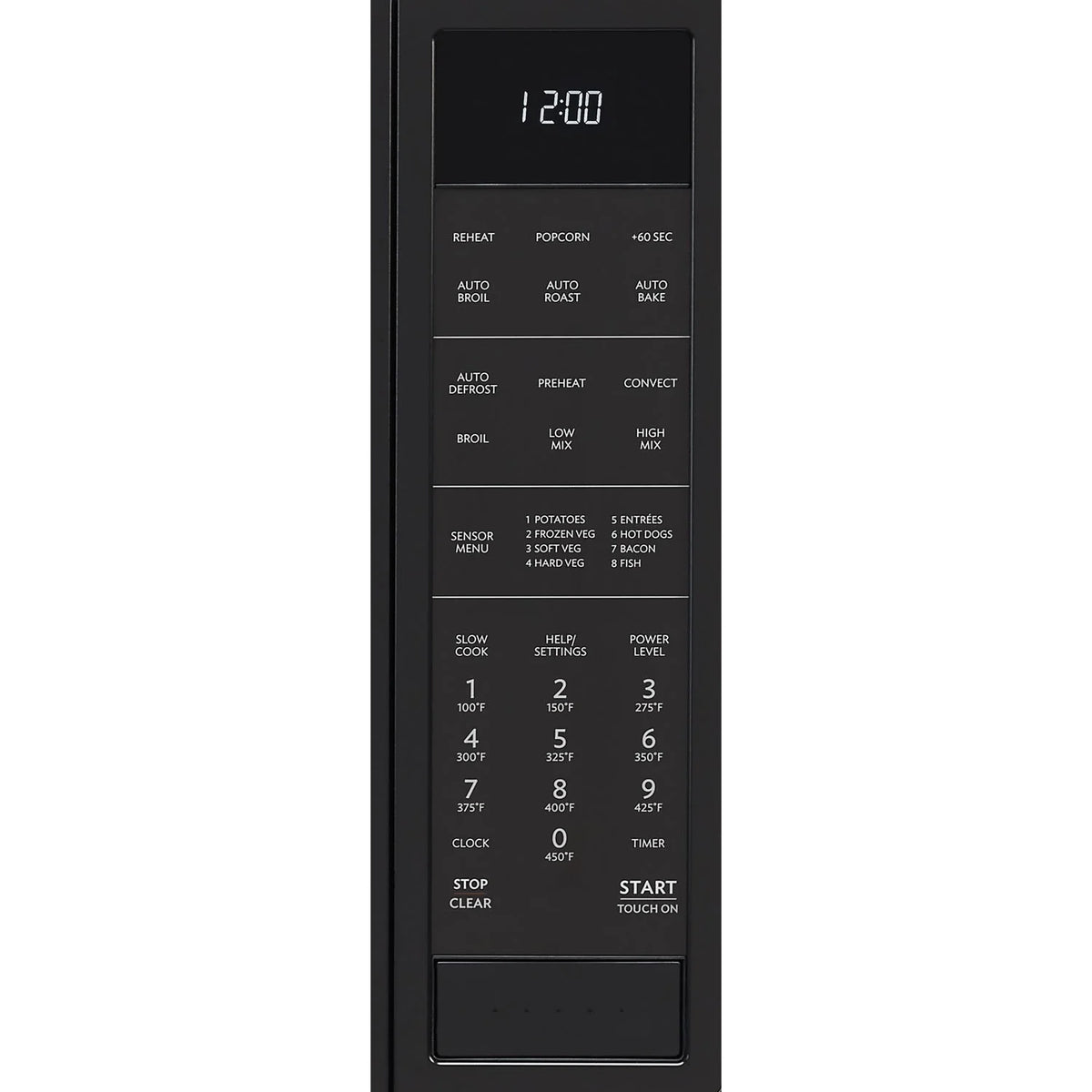 Sharp 1.5 Cu. Ft. 900W Convection Microwave Oven, Stainless Steel