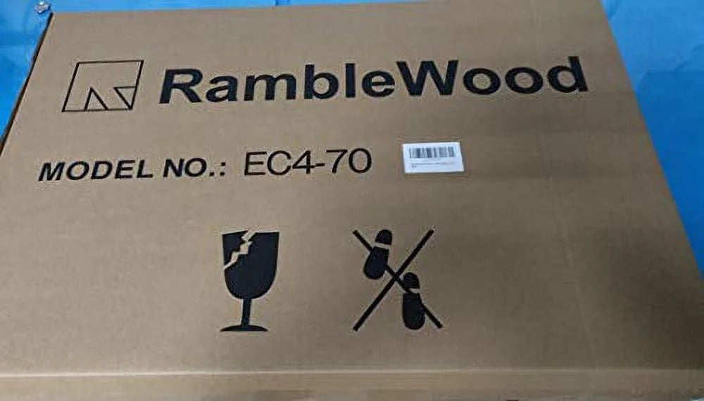 Ramblewood 4 Burner 30" Electric Cooktop, Ec4-70, 7200W