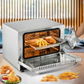 BENTISM Countertop Convection Oven Commercial Toaster Baker Stainless 19Qt 120V