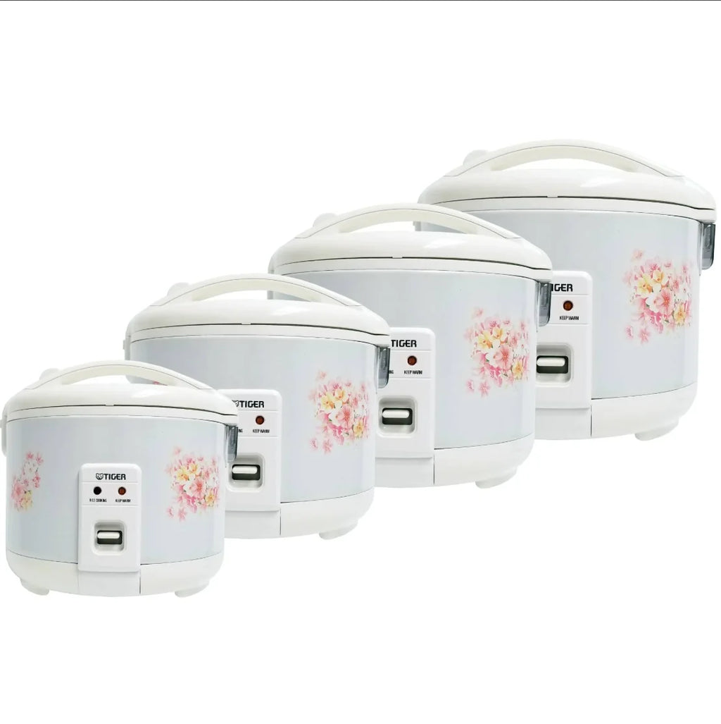 Tiger Electronic JNP-1000 5.5 Cup Rice Cooker (Made in Japan)