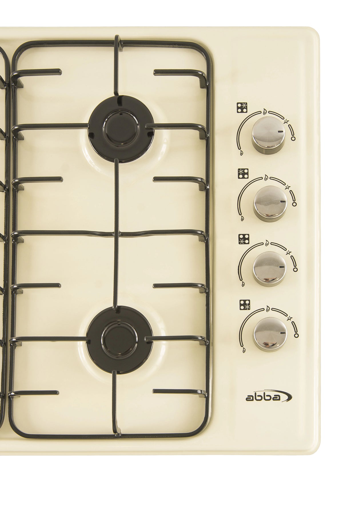 24-in Enameled Gas Cooktop